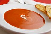 Tangy, Chilled Tomato soup