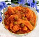 Spicy Cauliflower In Ginger/ Tomato Sauce (Adrak ki Gobi)