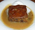 Date and Walnut pudding