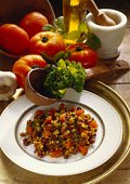Lentils and Greens Pilaf (Masoor and greens khichadi)