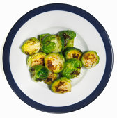 Brussels Sprout Stirred Up, But Not Fried!