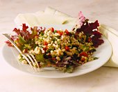 Barley & Mixed Vegetable Salad