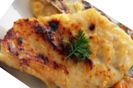 Fish In Lemon Almond Crunch - Recipe for Osteoporosis