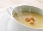 Summer Corn Soup, with Chicken