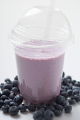 Blueberry Yogurt Smoothie