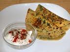 Spinach-dal Parathas (Spinach-lentil Roasted Indian Bread)